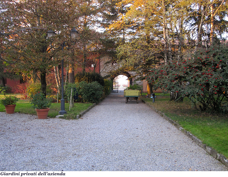 I giardini privati