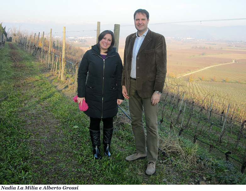 Nadia La Milia e Alberto Grossi