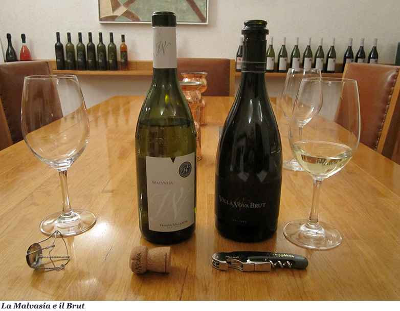 La Malvasia e il Brut