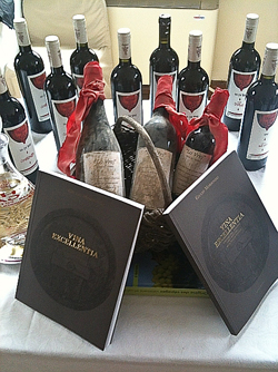 I vini e i libri di Giulio Moriondo