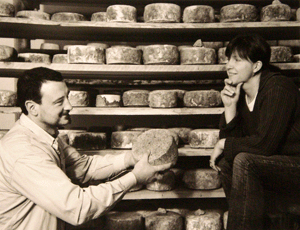 Zidarich e i suoi formaggi