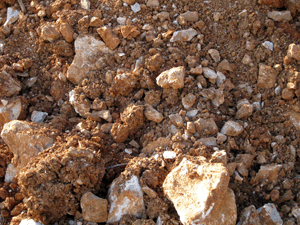 La composizione del terreno