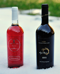 Il Marinetto Rosato 2010 e Cirò Rosso Classico Superiore Aris 2009
