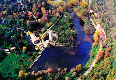 L'oasi di Ninfa (LT)