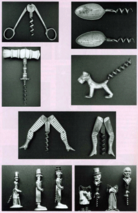 Cavatappi d'antiquariato