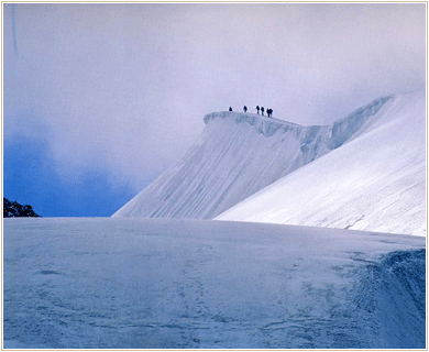 Il Palon de La Mare nel gruppo Ortles - Cevedale