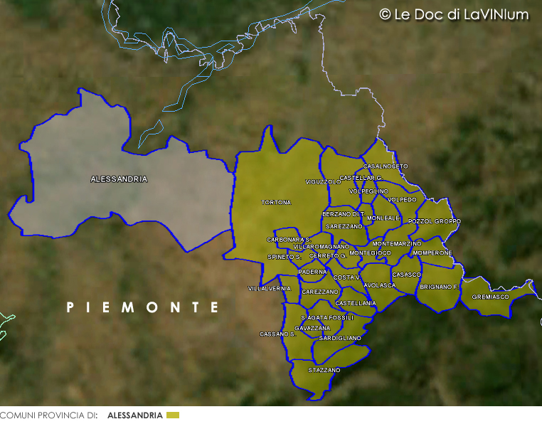 Le Doc del Piemonte: Colli Tortonesi Sottozona Monleale