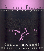 IGT Abruzzo Colle Barone 2002
