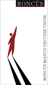 Etichetta Collio Bianco Vecchie Vigne