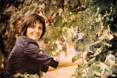 Cinzia Merli Campolmi, foto di Maurizio Gjivovich