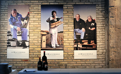 Officine Farneto: interni