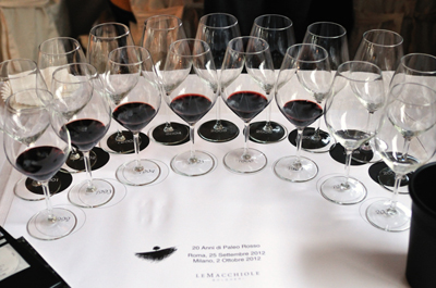 Officine Farneto, i 17 calici