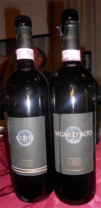 Coste e Vigne d'Alto