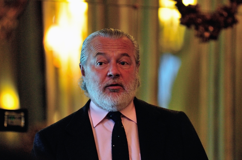 Il conte Francesco Marone Cinzano