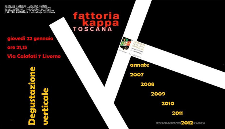 Locandina della verticale di Fattoria Kappa