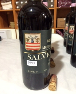 Brunello di Montalcino 1997 - Salvioni