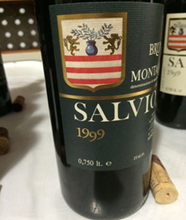 Brunello di Montalcino 1999 - Salvioni