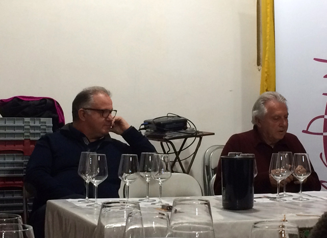 Attilio Pagli e Giulio Salvioni