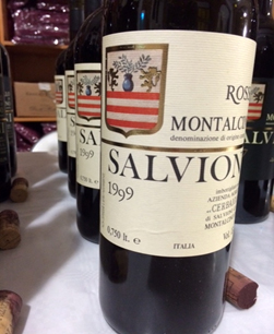 Rosso di Montalcino 1999 - Salvioni