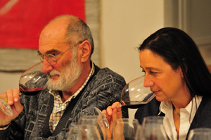 Gianni Bortolotti e Lauretta Bernini