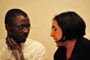 Laura Brunelli e Cyril