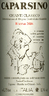 Chianti Classico Caparsino Riserva 2004 - Caparsa