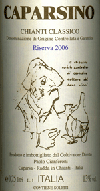 Chianti Classico Caparsino Riserva 2006 - Caparsa