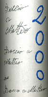 Chianti Classico Doccio a Matteo Riserva 2000 - Caparsa