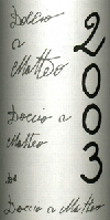 Chianti Classico Doccio a Matteo Riserva 2003 - Caparsa
