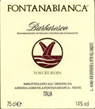 Barbaresco Sor&igrave; Burdin - Fontanabianca