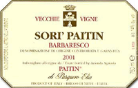 Barbaresco Sor&igrave; Paitin Vecchie Vigne - Paitin