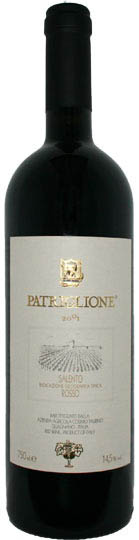 Patriglione - Cosimo Taurino