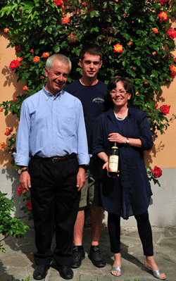 Italo, Davide e Giovanna