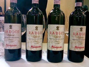 Le quattro annate di Taurasi Radici