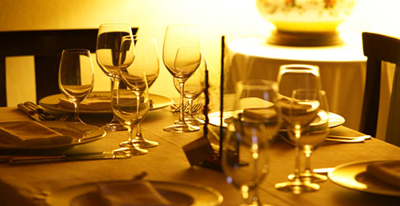 Un tavolo del Centro