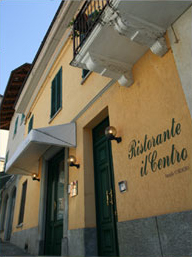 L'ingresso al Centro