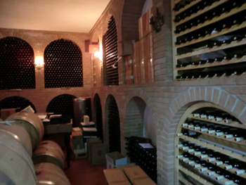 La cantina di Colli di Lapio