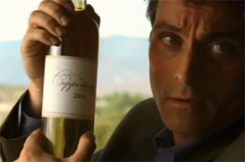 Il vino prodotto dalla Coppertina