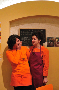 Cristina e Maria Luisa