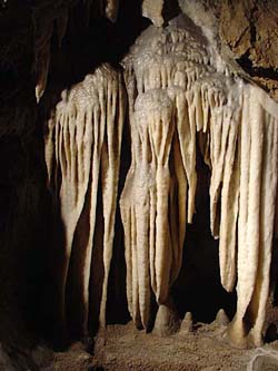 Le concrezioni di stalattiti