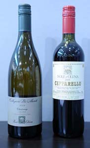 Isole e Olena: tappi a vite