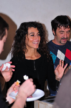 Donatella Agostoni e Fabio Bottonelli - azienda Manaresi dei Colli Bolognesi