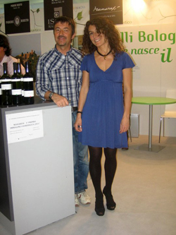 Azienda Manaresi ad uno stand