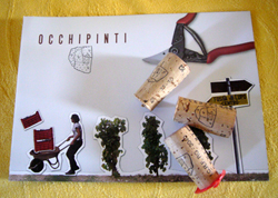 Arianna Occhipinti collage