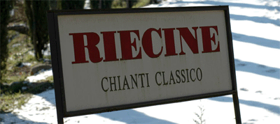 Riecine: l'insegna