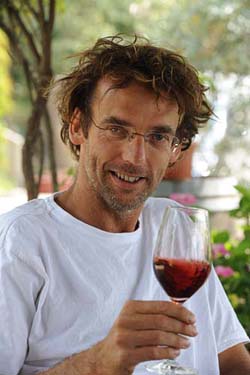 Sean O'Callaghan dell'azienda Riecine - Toscana