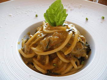 Spaghetti alla Nerano