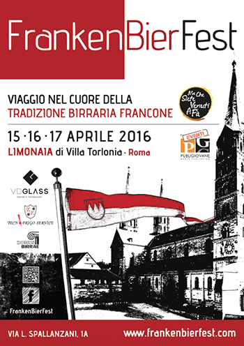 Locandina FrankenBierFest Roma