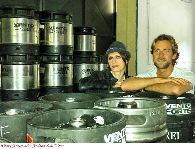 Hilary Antonelli e Andrea Dell'Olmo