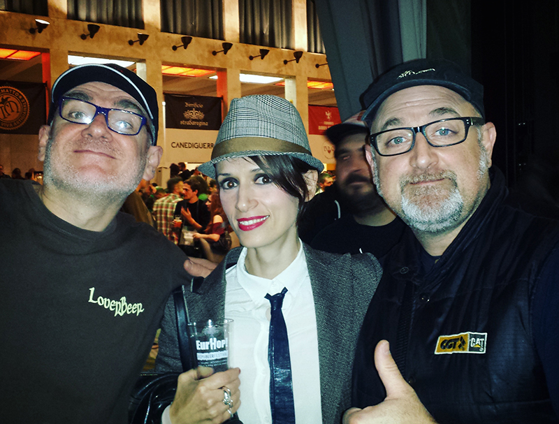 Valter Loverier di LoverBeer e Riccardo Franzosi di Montegioco